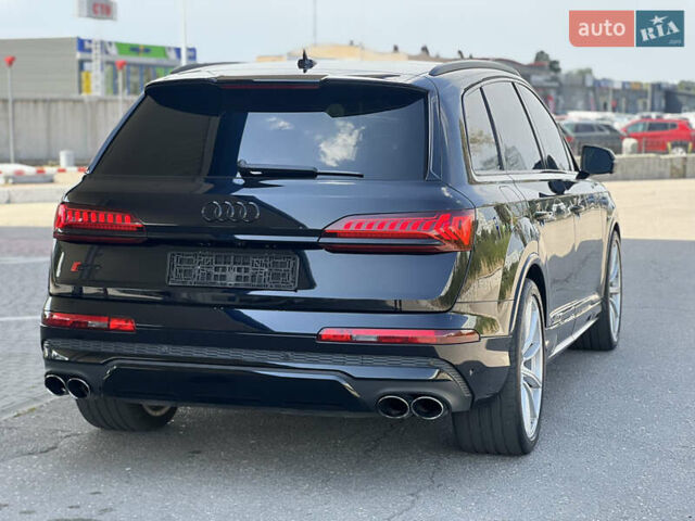 Черный Ауди SQ7, объемом двигателя 4 л и пробегом 48 тыс. км за 72500 $, фото 30 на Automoto.ua