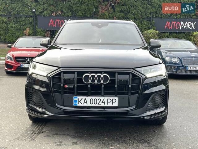 Чорний Ауді SQ7, об'ємом двигуна 3.96 л та пробігом 125 тис. км за 83500 $, фото 3 на Automoto.ua