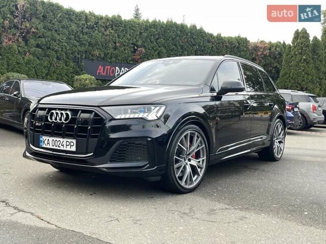 Чорний Ауді SQ7, об'ємом двигуна 3.96 л та пробігом 125 тис. км за 83500 $, фото 1 на Automoto.ua