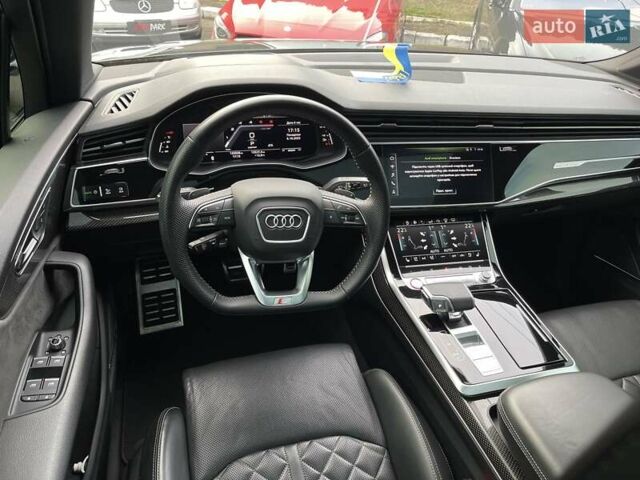 Чорний Ауді SQ7, об'ємом двигуна 3.96 л та пробігом 125 тис. км за 83500 $, фото 14 на Automoto.ua