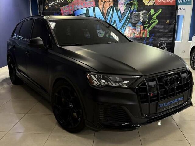 Чорний Ауді SQ7, об'ємом двигуна 4 л та пробігом 42 тис. км за 63999 $, фото 28 на Automoto.ua