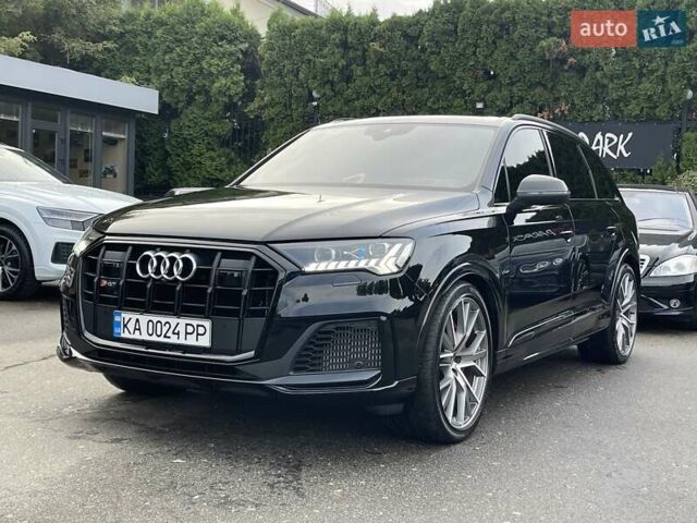 Чорний Ауді SQ7, об'ємом двигуна 3.96 л та пробігом 125 тис. км за 83500 $, фото 4 на Automoto.ua
