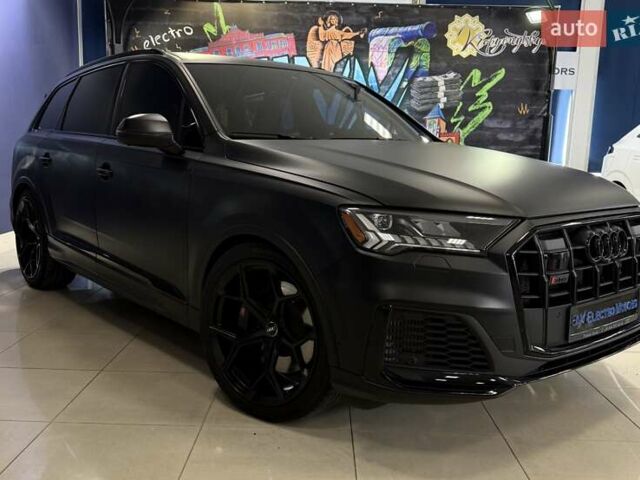 Чорний Ауді SQ7, об'ємом двигуна 4 л та пробігом 42 тис. км за 63999 $, фото 27 на Automoto.ua