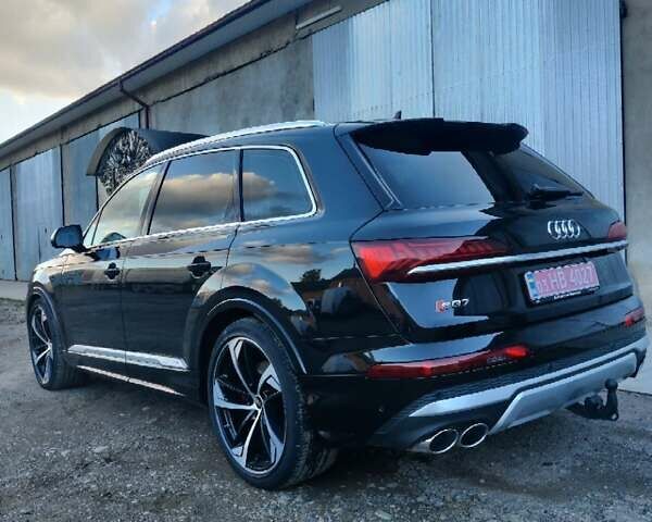 Черный Ауди SQ7, объемом двигателя 3.96 л и пробегом 112 тыс. км за 68992 $, фото 6 на Automoto.ua