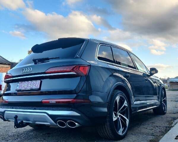 Черный Ауди SQ7, объемом двигателя 3.96 л и пробегом 112 тыс. км за 68992 $, фото 8 на Automoto.ua