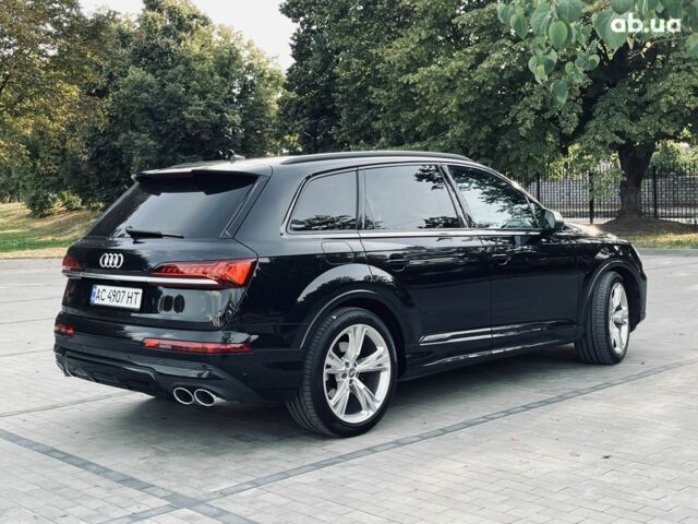 Чорний Ауді SQ7, об'ємом двигуна 4 л та пробігом 128 тис. км за 72000 $, фото 2 на Automoto.ua