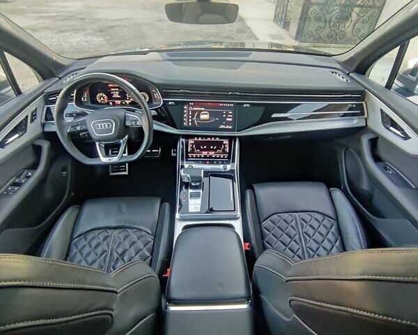 Черный Ауди SQ7, объемом двигателя 3.96 л и пробегом 112 тыс. км за 68992 $, фото 11 на Automoto.ua
