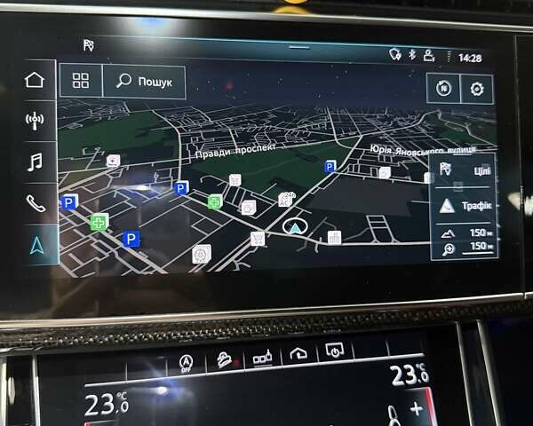 Чорний Ауді SQ7, об'ємом двигуна 4 л та пробігом 42 тис. км за 63999 $, фото 60 на Automoto.ua