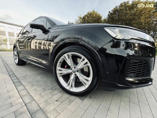 Чорний Ауді SQ7, об'ємом двигуна 4 л та пробігом 128 тис. км за 72000 $, фото 10 на Automoto.ua