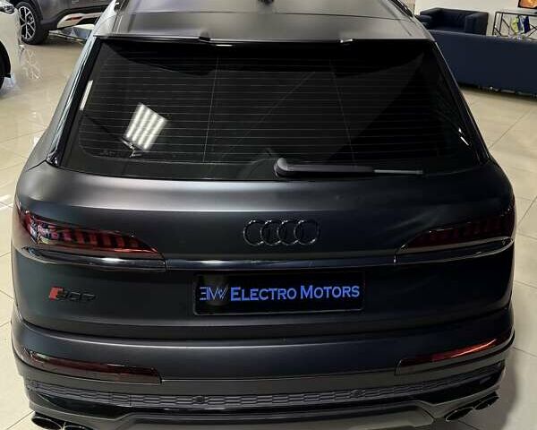 Чорний Ауді SQ7, об'ємом двигуна 4 л та пробігом 42 тис. км за 63999 $, фото 42 на Automoto.ua