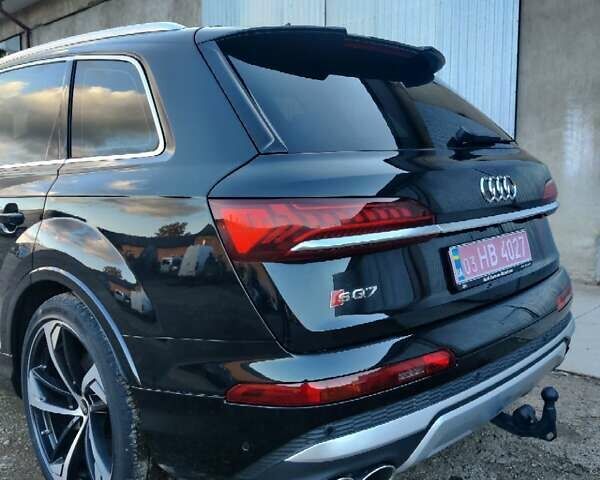 Черный Ауди SQ7, объемом двигателя 3.96 л и пробегом 112 тыс. км за 68992 $, фото 7 на Automoto.ua