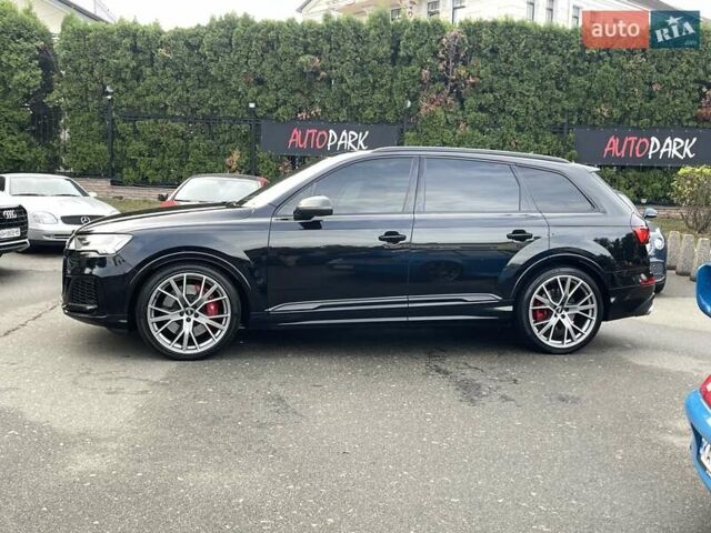 Чорний Ауді SQ7, об'ємом двигуна 3.96 л та пробігом 125 тис. км за 83500 $, фото 5 на Automoto.ua