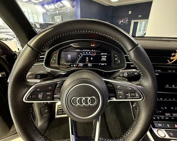 Чорний Ауді SQ7, об'ємом двигуна 4 л та пробігом 42 тис. км за 63999 $, фото 55 на Automoto.ua