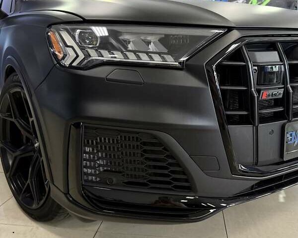 Чорний Ауді SQ7, об'ємом двигуна 4 л та пробігом 42 тис. км за 63999 $, фото 32 на Automoto.ua