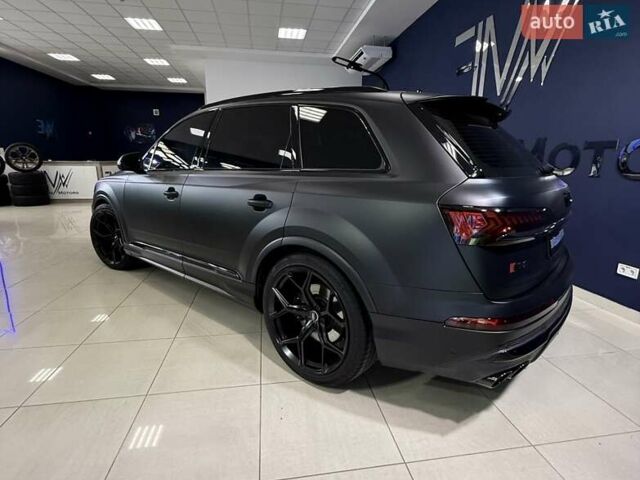 Чорний Ауді SQ7, об'ємом двигуна 4 л та пробігом 42 тис. км за 63999 $, фото 36 на Automoto.ua