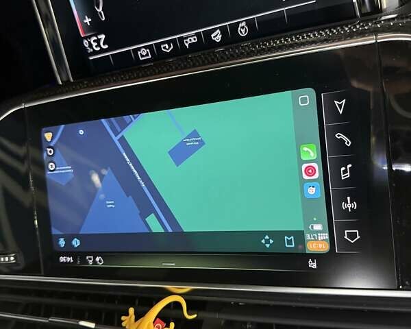 Чорний Ауді SQ7, об'ємом двигуна 4 л та пробігом 42 тис. км за 63999 $, фото 70 на Automoto.ua