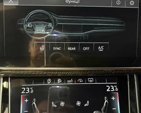 Чорний Ауді SQ7, об'ємом двигуна 4 л та пробігом 42 тис. км за 63999 $, фото 57 на Automoto.ua