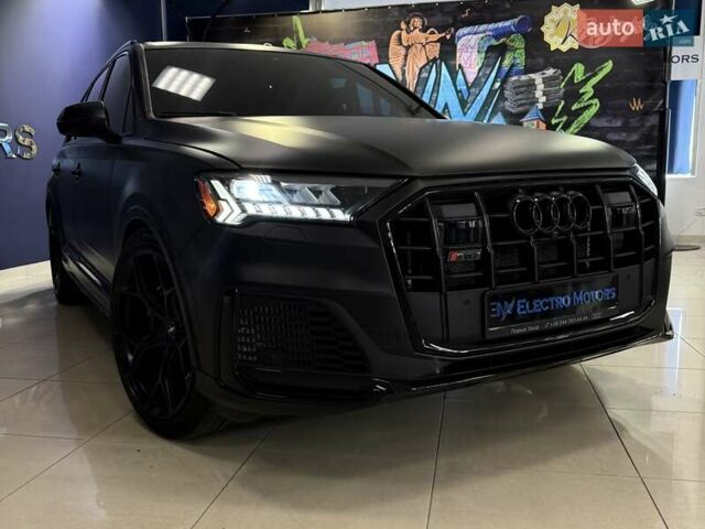 Чорний Ауді SQ7, об'ємом двигуна 4 л та пробігом 42 тис. км за 63999 $, фото 21 на Automoto.ua