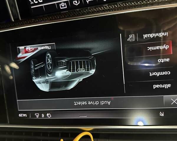 Чорний Ауді SQ7, об'ємом двигуна 4 л та пробігом 42 тис. км за 63999 $, фото 64 на Automoto.ua