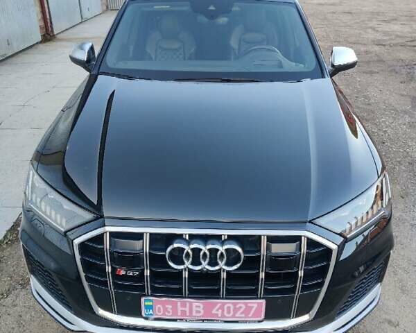 Черный Ауди SQ7, объемом двигателя 3.96 л и пробегом 112 тыс. км за 68992 $, фото 9 на Automoto.ua