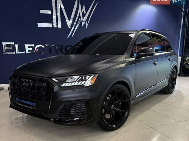 Чорний Ауді SQ7, об'ємом двигуна 4 л та пробігом 42 тис. км за 63999 $, фото 11 на Automoto.ua