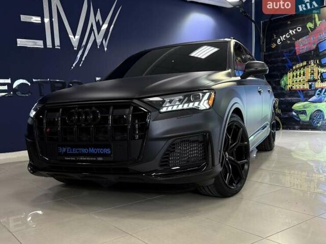 Чорний Ауді SQ7, об'ємом двигуна 4 л та пробігом 42 тис. км за 63999 $, фото 13 на Automoto.ua