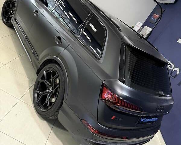 Чорний Ауді SQ7, об'ємом двигуна 4 л та пробігом 42 тис. км за 63999 $, фото 40 на Automoto.ua