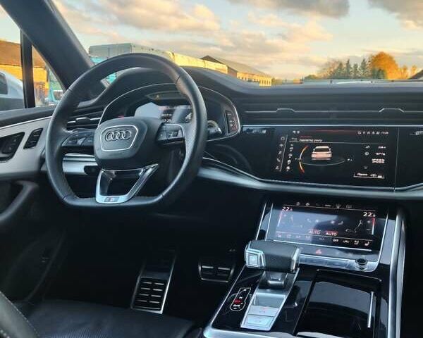 Черный Ауди SQ7, объемом двигателя 3.96 л и пробегом 112 тыс. км за 68992 $, фото 13 на Automoto.ua