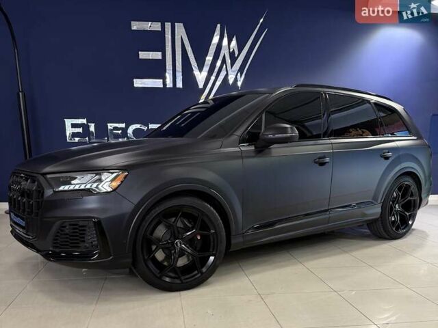 Чорний Ауді SQ7, об'ємом двигуна 4 л та пробігом 42 тис. км за 63999 $, фото 19 на Automoto.ua
