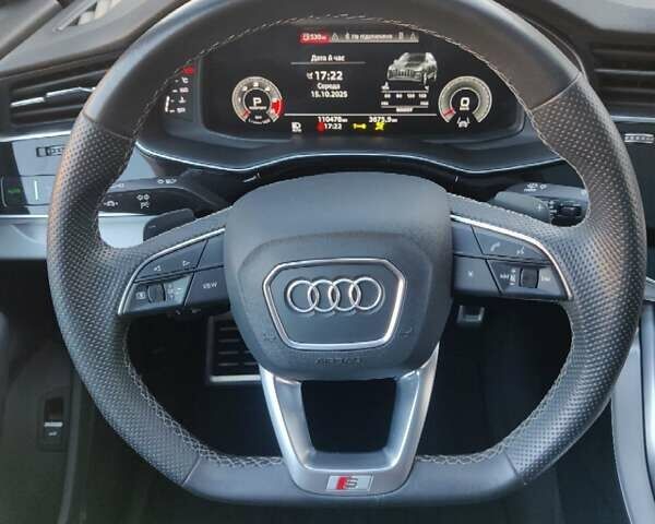 Черный Ауди SQ7, объемом двигателя 3.96 л и пробегом 112 тыс. км за 68992 $, фото 12 на Automoto.ua