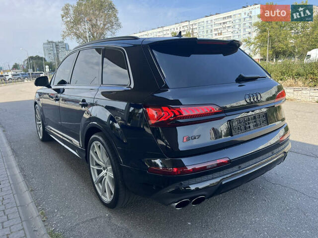 Черный Ауди SQ7, объемом двигателя 4 л и пробегом 48 тыс. км за 72500 $, фото 29 на Automoto.ua