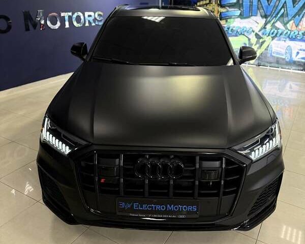 Чорний Ауді SQ7, об'ємом двигуна 4 л та пробігом 42 тис. км за 63999 $, фото 23 на Automoto.ua