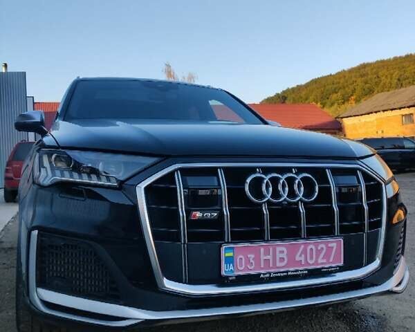 Черный Ауди SQ7, объемом двигателя 3.96 л и пробегом 112 тыс. км за 68992 $, фото 19 на Automoto.ua