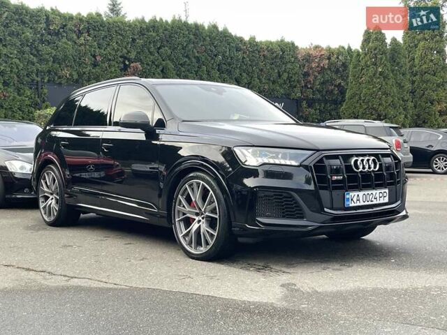 Чорний Ауді SQ7, об'ємом двигуна 3.96 л та пробігом 125 тис. км за 83500 $, фото 8 на Automoto.ua