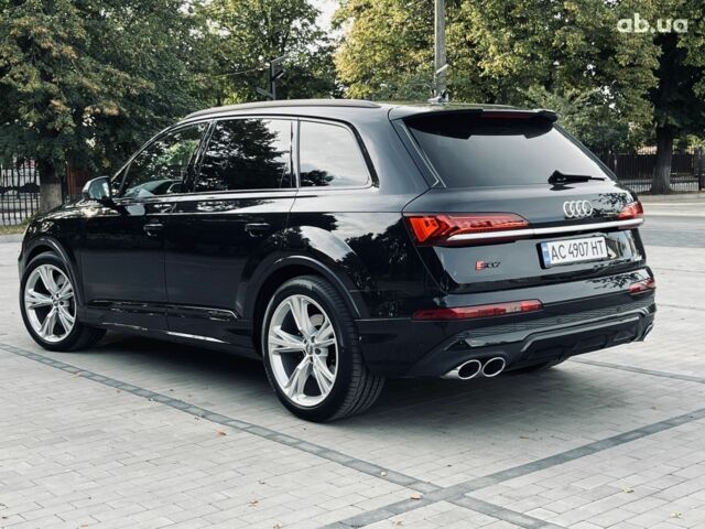 Чорний Ауді SQ7, об'ємом двигуна 4 л та пробігом 128 тис. км за 72000 $, фото 5 на Automoto.ua