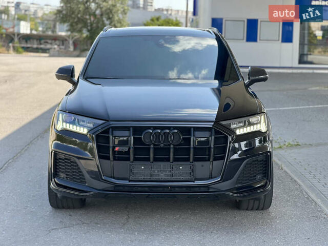 Черный Ауди SQ7, объемом двигателя 4 л и пробегом 48 тыс. км за 72500 $, фото 10 на Automoto.ua