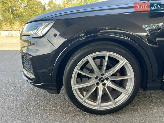 Черный Ауди SQ7, объемом двигателя 4 л и пробегом 48 тыс. км за 72500 $, фото 26 на Automoto.ua