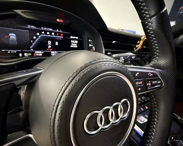 Чорний Ауді SQ7, об'ємом двигуна 4 л та пробігом 42 тис. км за 63999 $, фото 54 на Automoto.ua