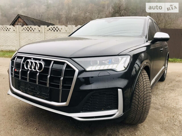 Чорний Ауді SQ7, об'ємом двигуна 3.96 л та пробігом 80 тис. км за 120000 $, фото 9 на Automoto.ua