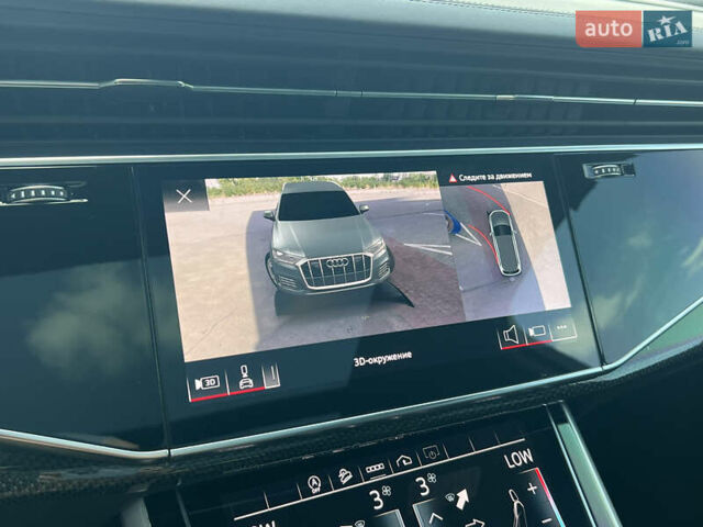 Черный Ауди SQ7, объемом двигателя 4 л и пробегом 48 тыс. км за 72500 $, фото 35 на Automoto.ua