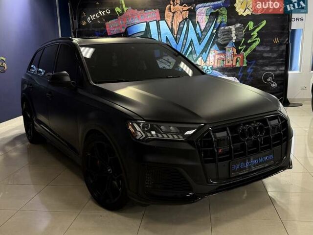 Чорний Ауді SQ7, об'ємом двигуна 4 л та пробігом 42 тис. км за 63999 $, фото 29 на Automoto.ua