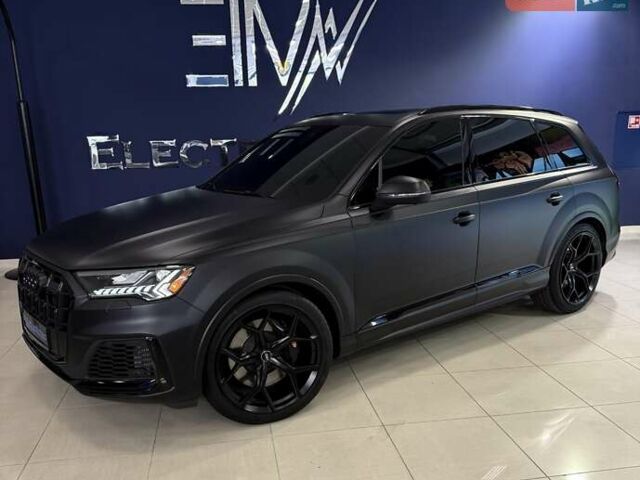 Чорний Ауді SQ7, об'ємом двигуна 4 л та пробігом 42 тис. км за 63999 $, фото 20 на Automoto.ua