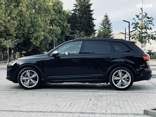 Чорний Ауді SQ7, об'ємом двигуна 4 л та пробігом 128 тис. км за 72000 $, фото 6 на Automoto.ua