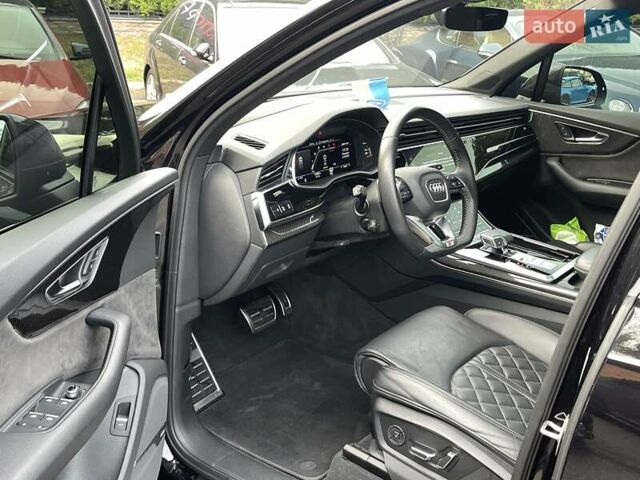 Чорний Ауді SQ7, об'ємом двигуна 3.96 л та пробігом 125 тис. км за 83500 $, фото 10 на Automoto.ua