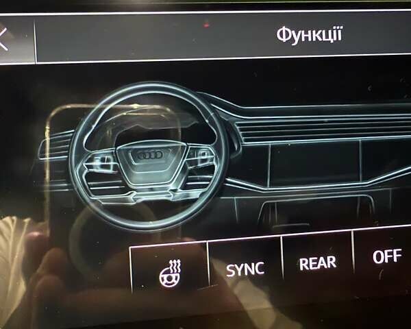 Чорний Ауді SQ7, об'ємом двигуна 4 л та пробігом 42 тис. км за 63999 $, фото 69 на Automoto.ua