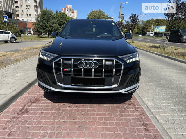 Черный Ауди SQ7, объемом двигателя 3.96 л и пробегом 103 тыс. км за 85000 $, фото 2 на Automoto.ua