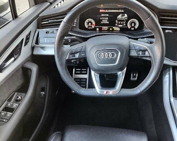 Черный Ауди SQ7, объемом двигателя 3.96 л и пробегом 112 тыс. км за 68992 $, фото 18 на Automoto.ua