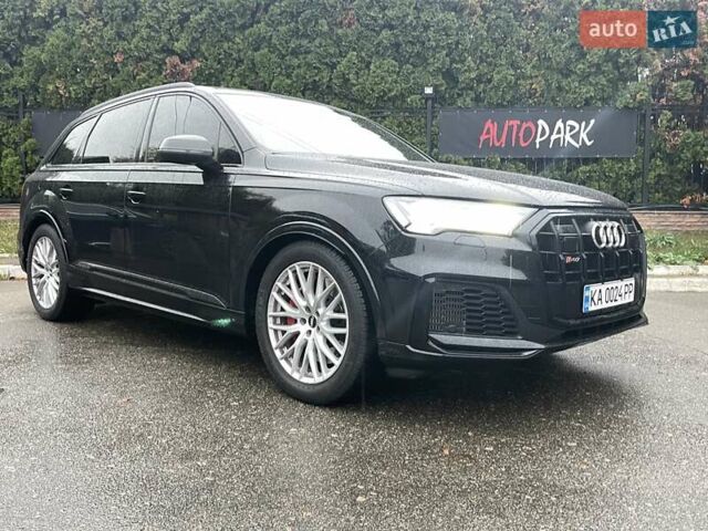 Чорний Ауді SQ7, об'ємом двигуна 3.96 л та пробігом 125 тис. км за 83500 $, фото 25 на Automoto.ua