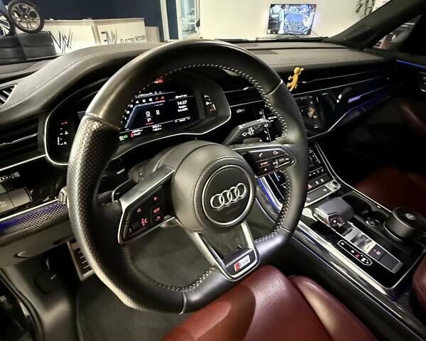 Чорний Ауді SQ7, об'ємом двигуна 4 л та пробігом 42 тис. км за 63999 $, фото 51 на Automoto.ua