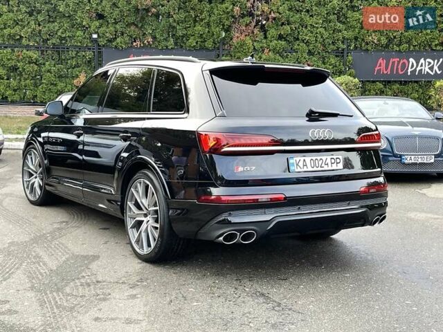 Чорний Ауді SQ7, об'ємом двигуна 3.96 л та пробігом 125 тис. км за 83500 $, фото 7 на Automoto.ua